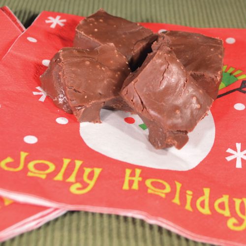 Easy Holiday Fudge Recipe